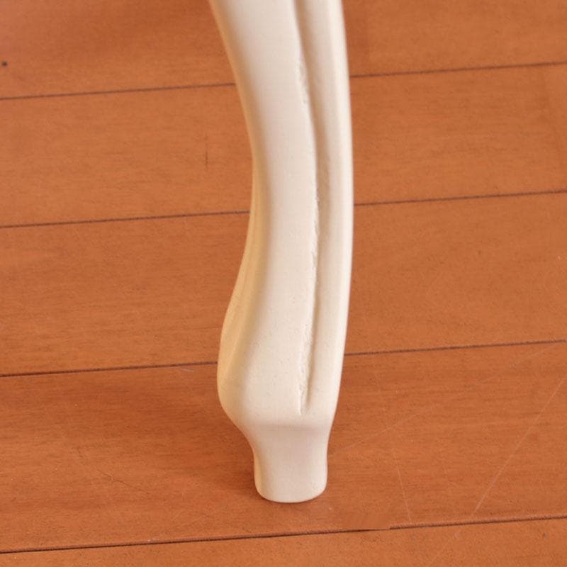 猫脚スツール エレガント 青 ロココ風 ブルー かわいい 222-1404