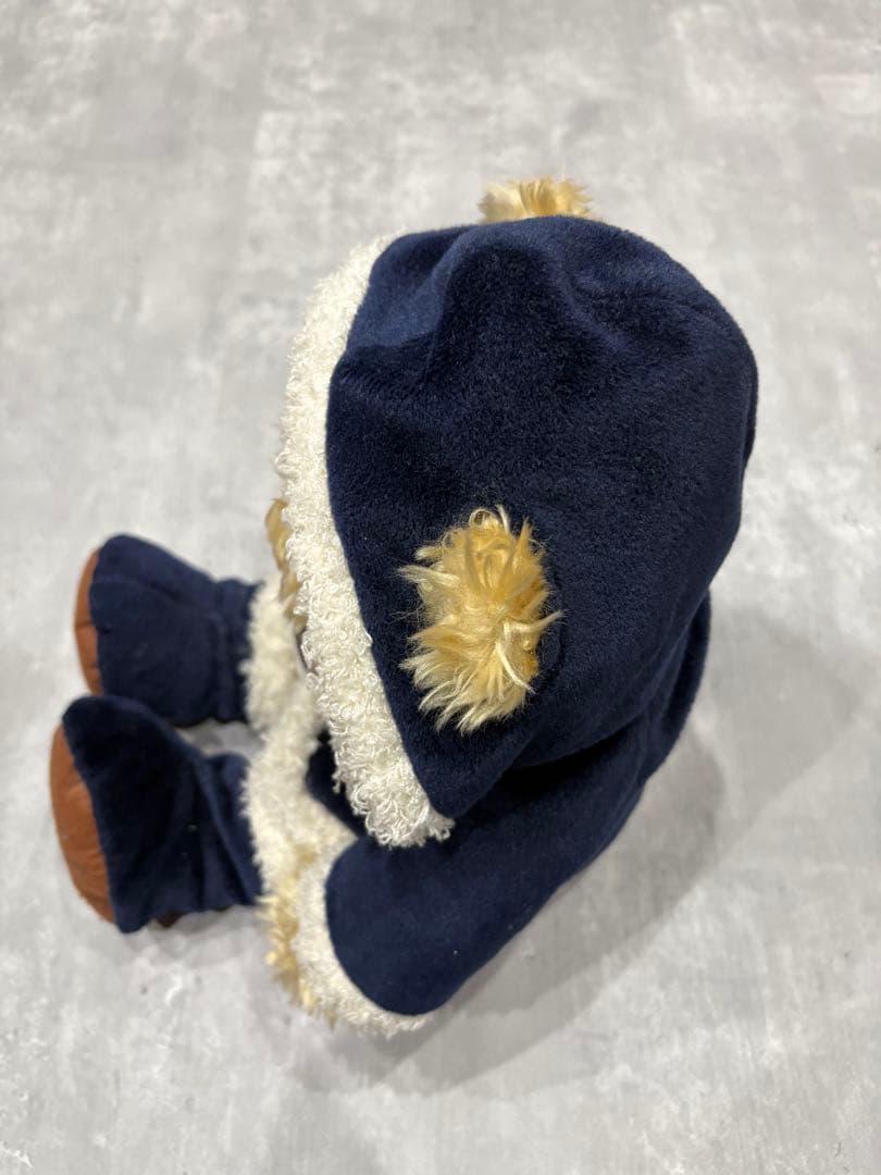 激レア】テディベア くま ぬいぐるみ USJ 初期 - メルカリ