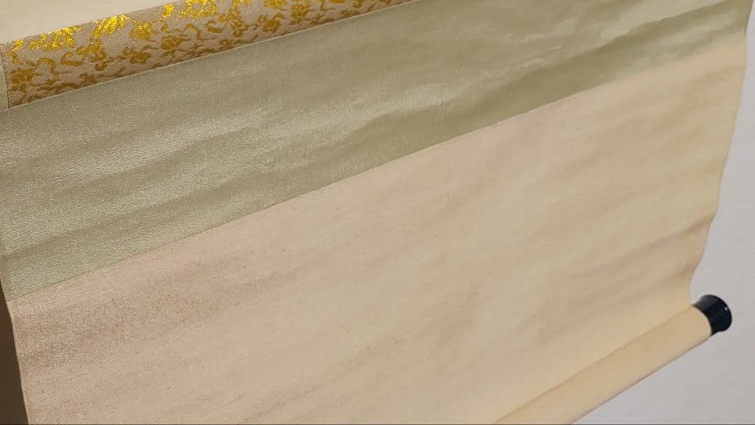 ご希望額まで値下げ～@アララギ歌人 柴生田稔の肉筆掛軸 箱書きは苦木虎雄