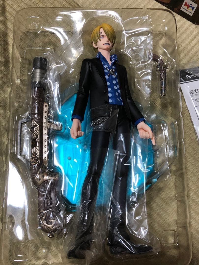 ONE PIECE サンジ フィギュア 6点セット