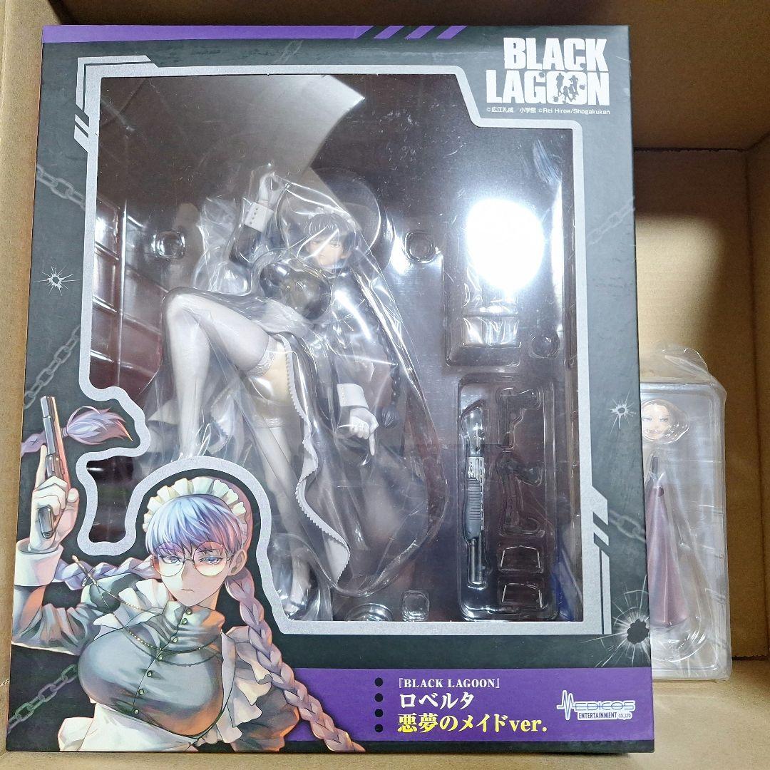 ロベルタ 悪夢のメイドVer. ブラックラグーン 公式サイト予約特典付き