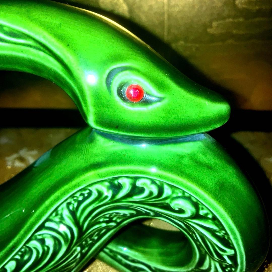 《特級呪物》心願成就　願いを叶える蛇の置物　曰く付き　縁起物　願望　成就　開運