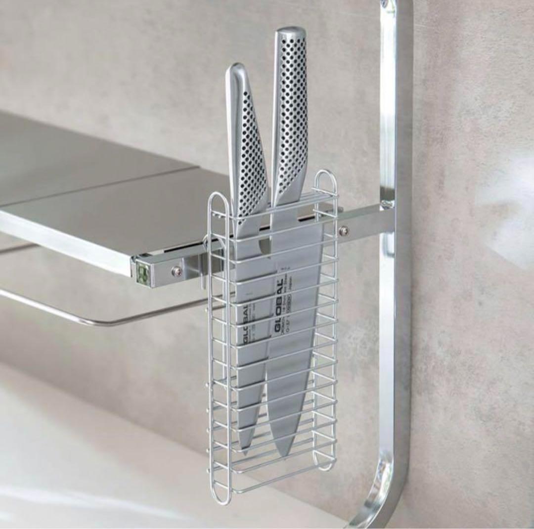 キッチン上ラック　コンロ奥ラック　キッチン収納　デラックスDX 日本製新潟県燕市