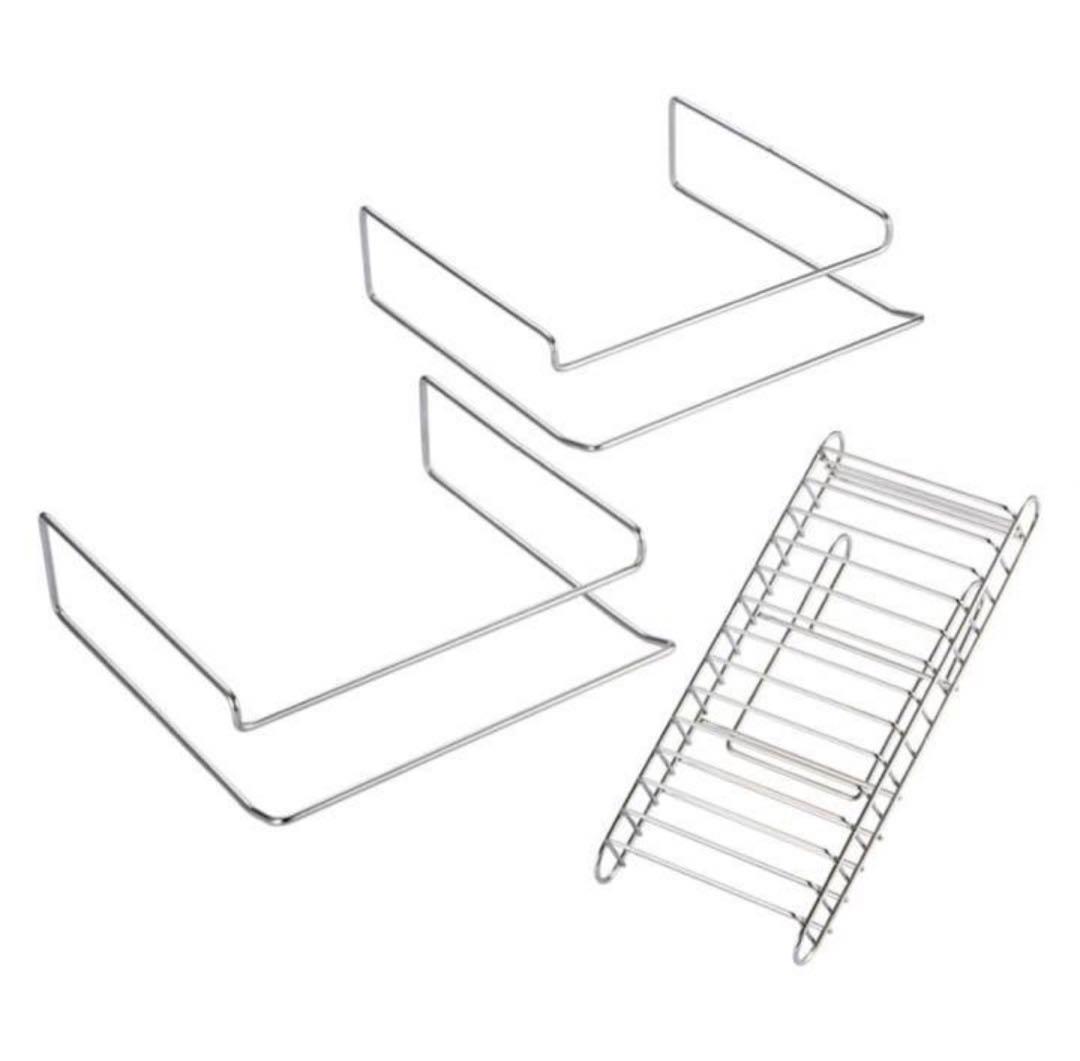 キッチン上ラック　コンロ奥ラック　キッチン収納　デラックスDX 日本製新潟県燕市