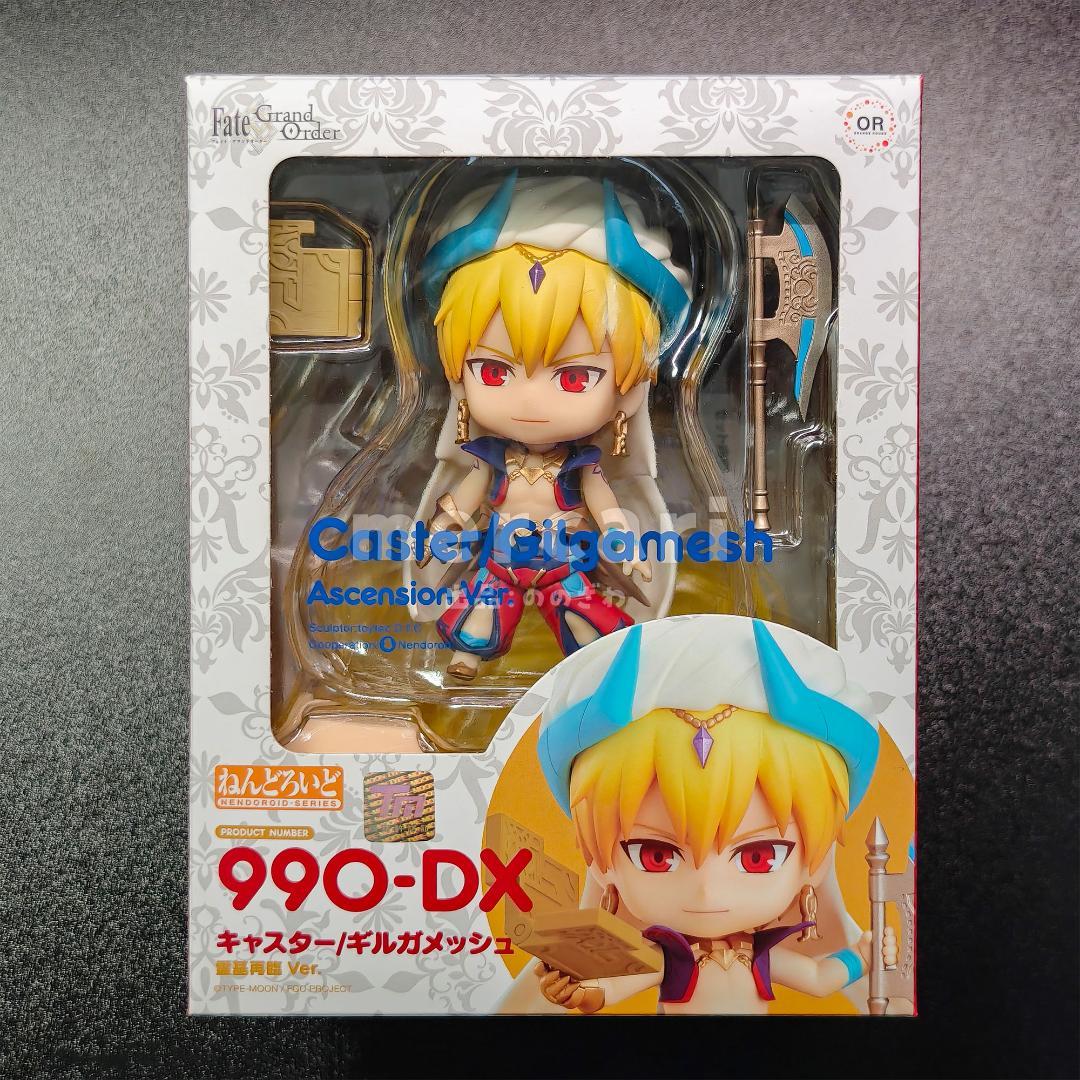 【美品＆未開封品】ねんどろいど／ギルガメッシュ／3体セット