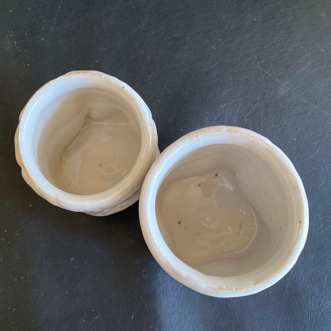 新品・未使用】村瀬一郎 志野焼 夫婦湯呑 茶器 - メルカリ