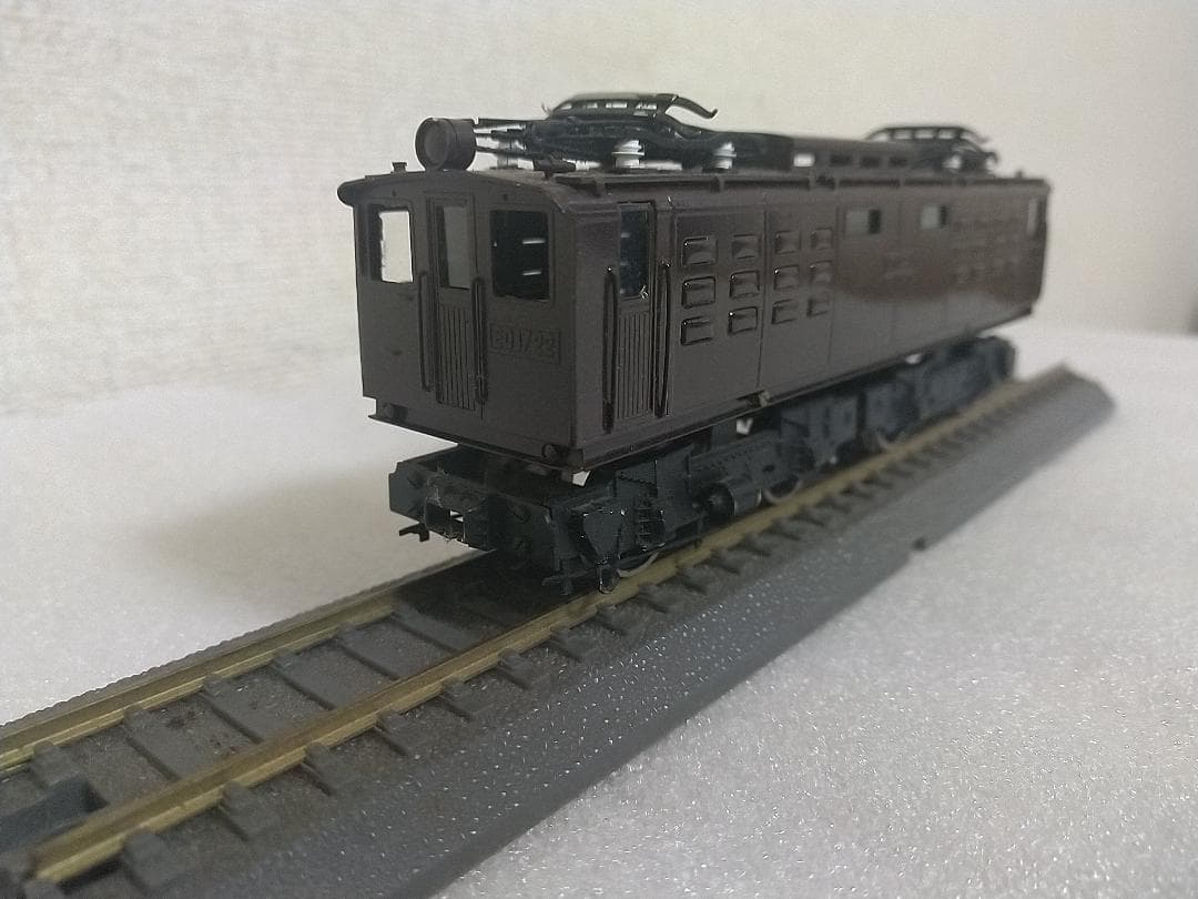 HOゲージ 国鉄ED17形電気機関車