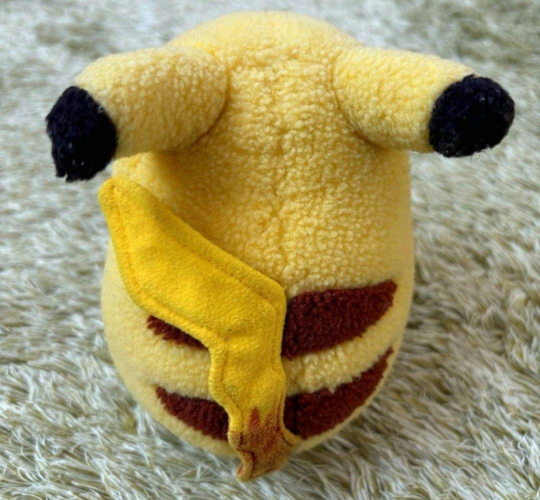 【激レア！】初代 ピカチュウ ぬいぐるみ TOMY