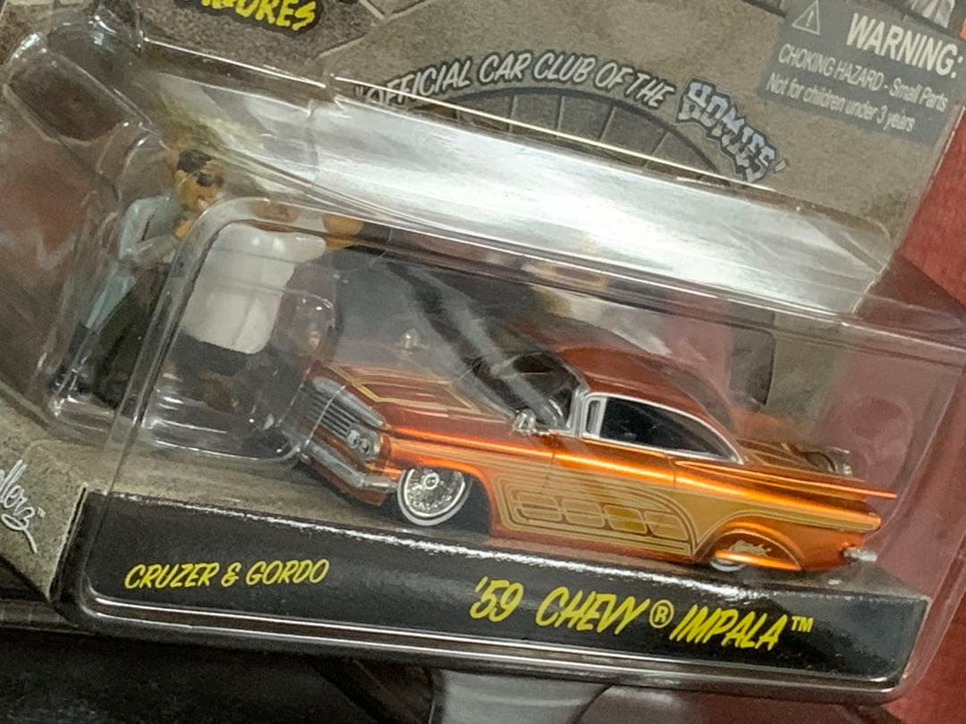 Jada Toys Homie Rollers '59 Chevy Impala - メルカリ