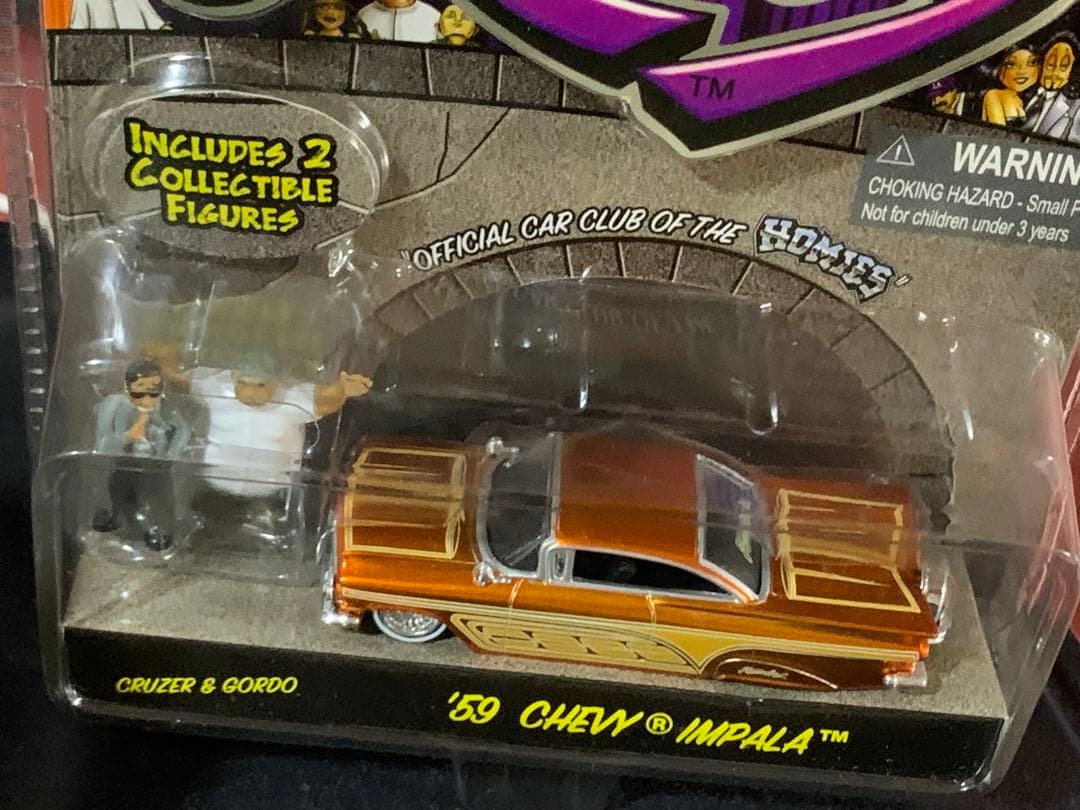 Jada Toys Homie Rollers '59 Chevy Impala - メルカリ