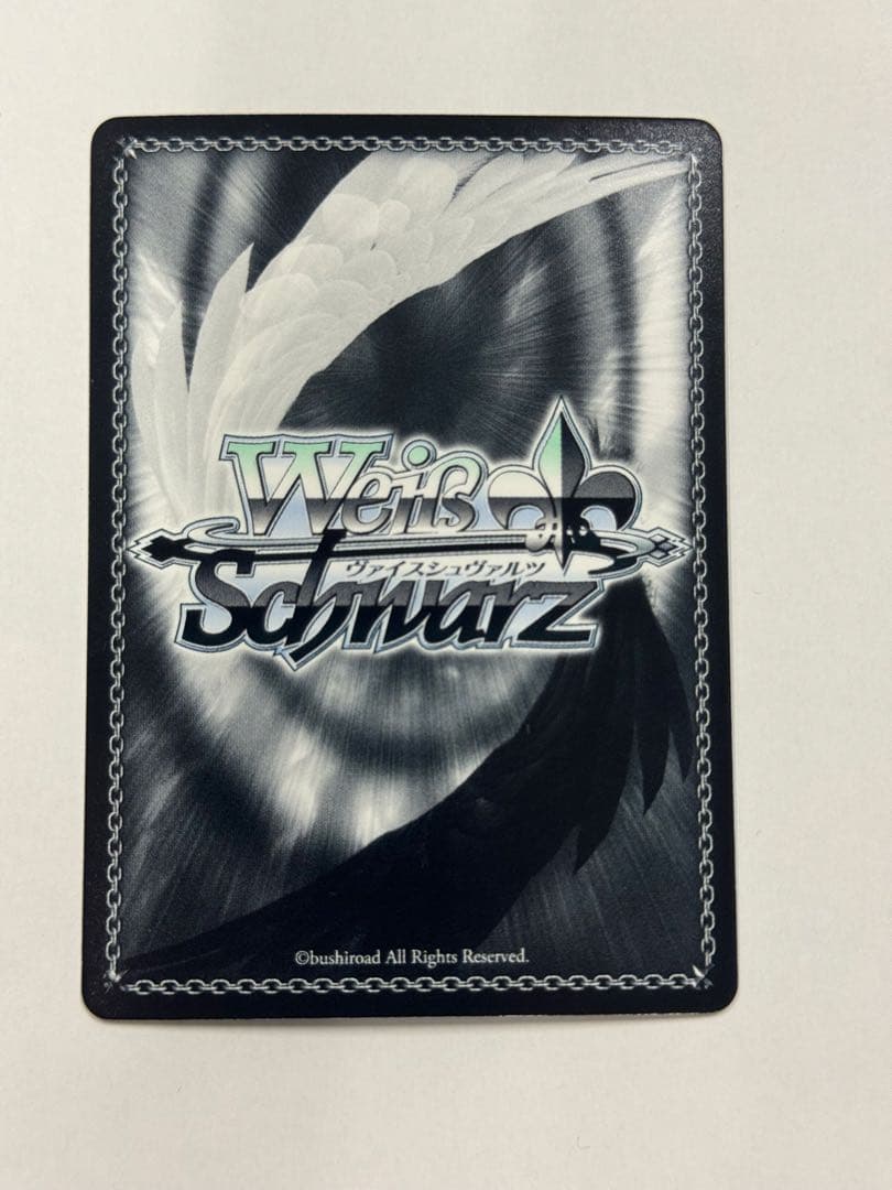 ヴァイス　サイン　実戦担当 阿良々木火憐　WS SP 化物語