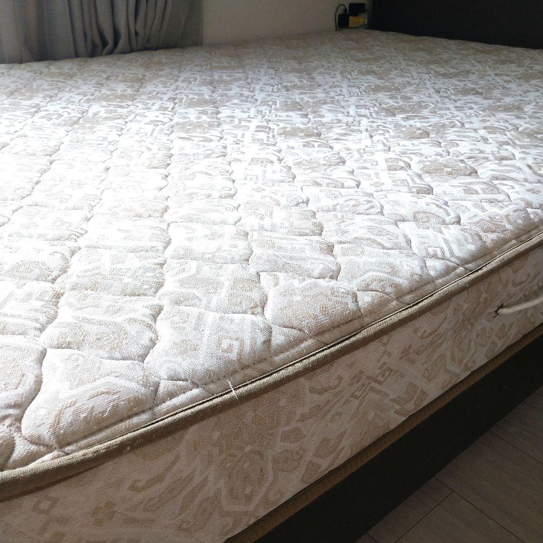 Sealy シーリー マットレス ダブル ポスチャー トリプルオフセットコイル