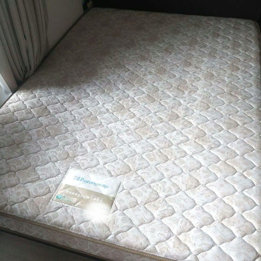 Sealy シーリー マットレス ダブル ポスチャー トリプルオフセットコイル