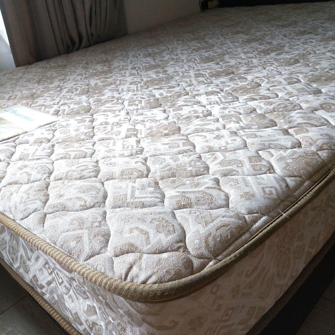 Sealy シーリー マットレス ダブル ポスチャー トリプルオフセットコイル