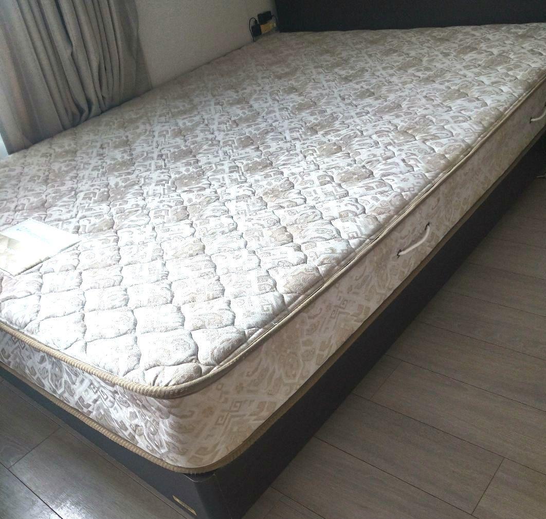 Sealy シーリー マットレス ダブル ポスチャー トリプルオフセットコイル