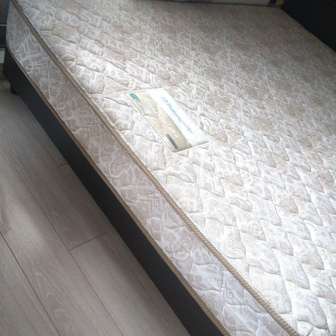 Sealy シーリー マットレス ダブル ポスチャー トリプルオフセットコイル