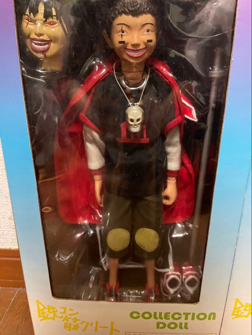 鉄コン筋クリート　フィギュア　まとめ売り 松本大洋コレクション