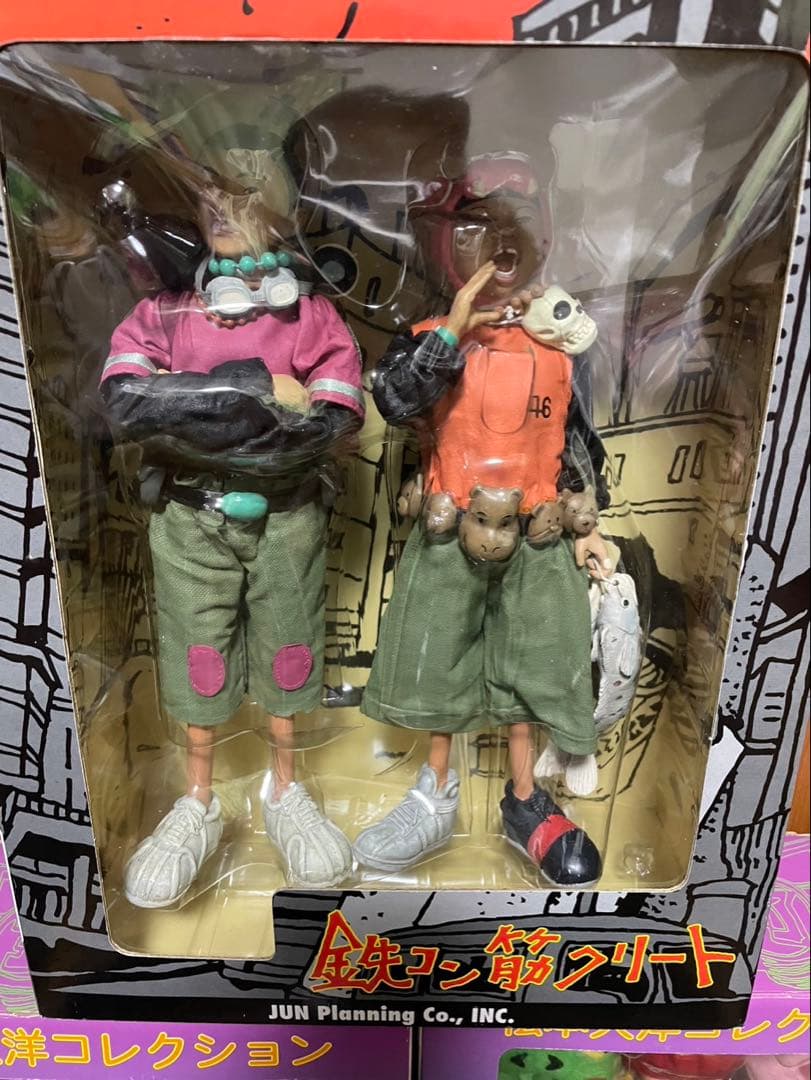 鉄コン筋クリート　フィギュア　まとめ売り 松本大洋コレクション