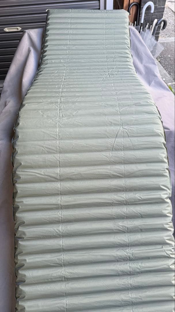 【未使用・エア漏れなし】サーマレスト NEOAIR 厚手エアーマット 冬キャンプ