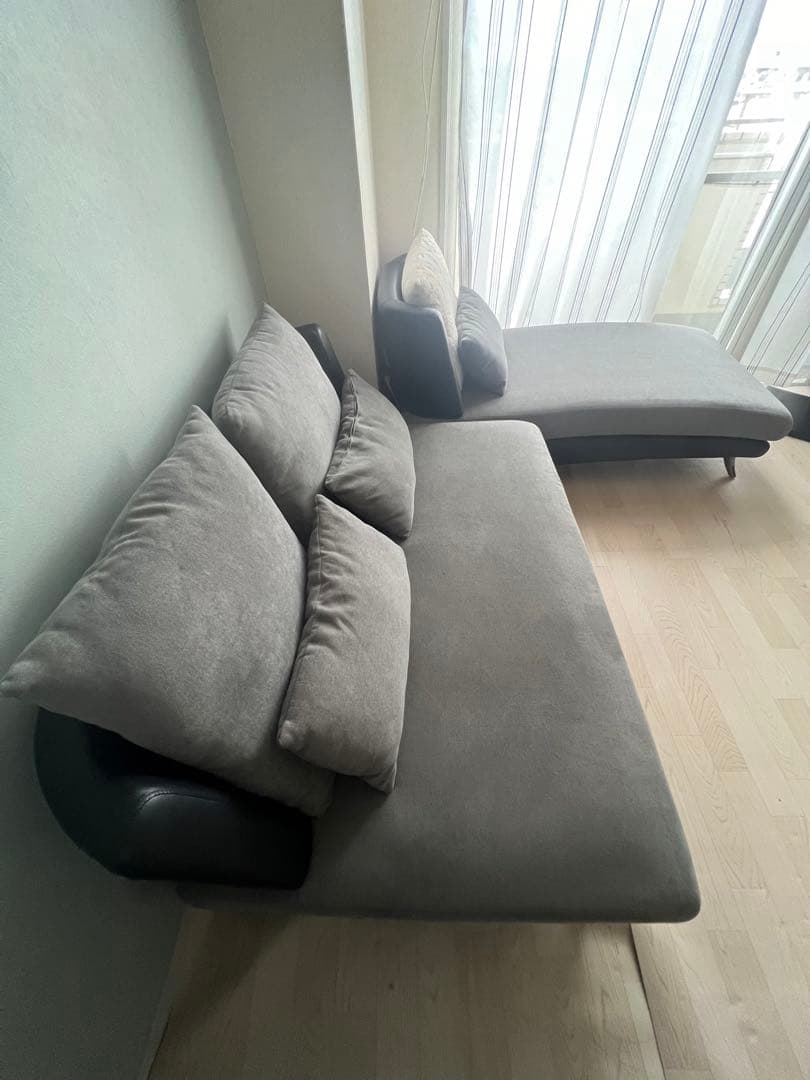 ニトリ　ソファベット