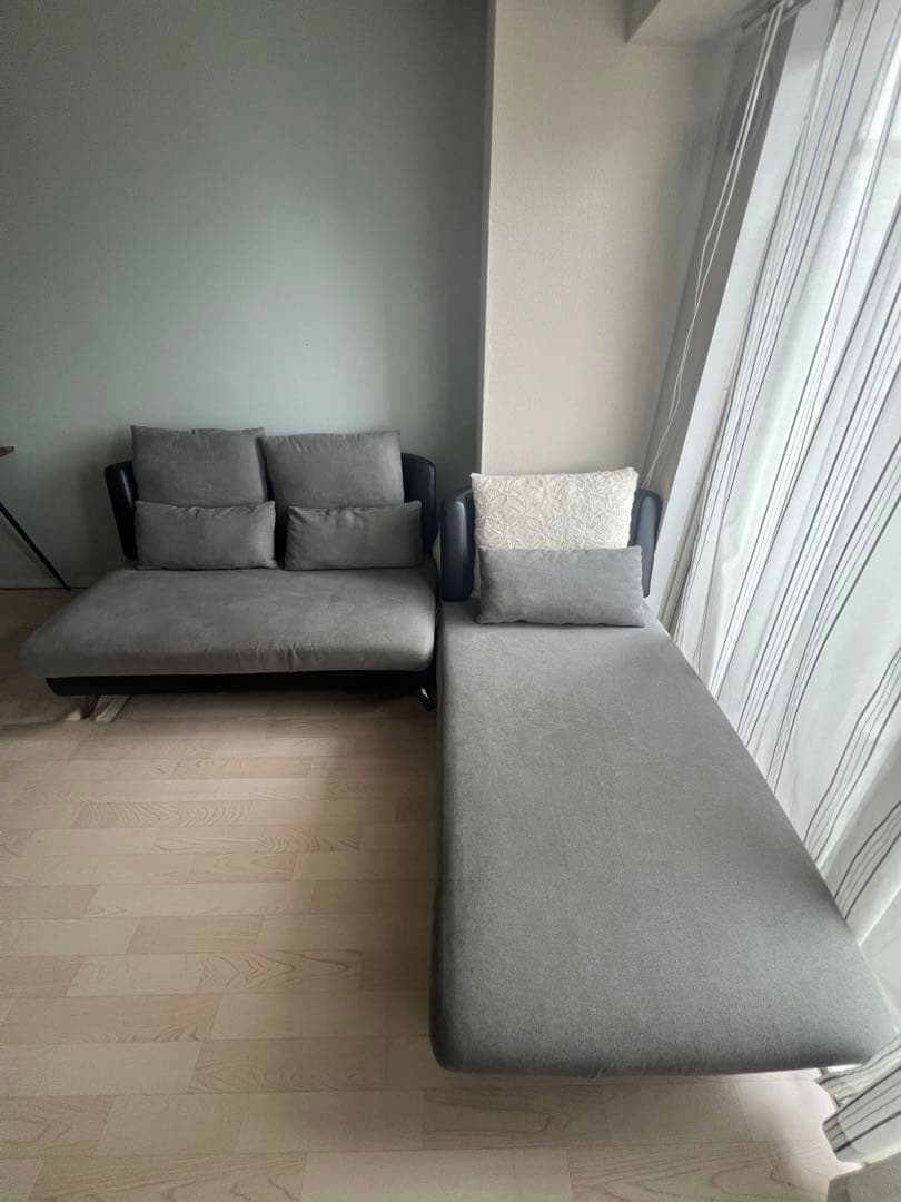 ニトリ　ソファベット