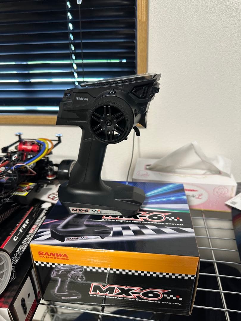 サクラD6 レッドタイプセット パンドラ JZX100 サンワ MX6