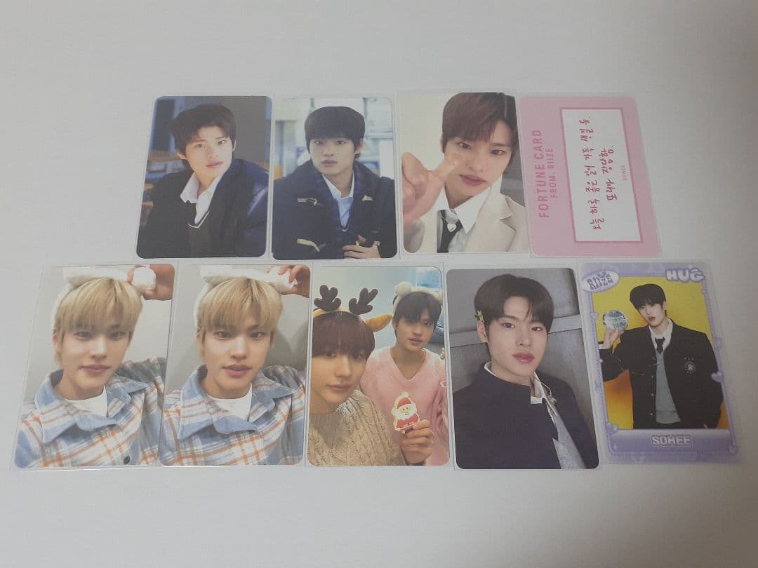 RIIZE ソヒ トレカ まとめ売り - メルカリ