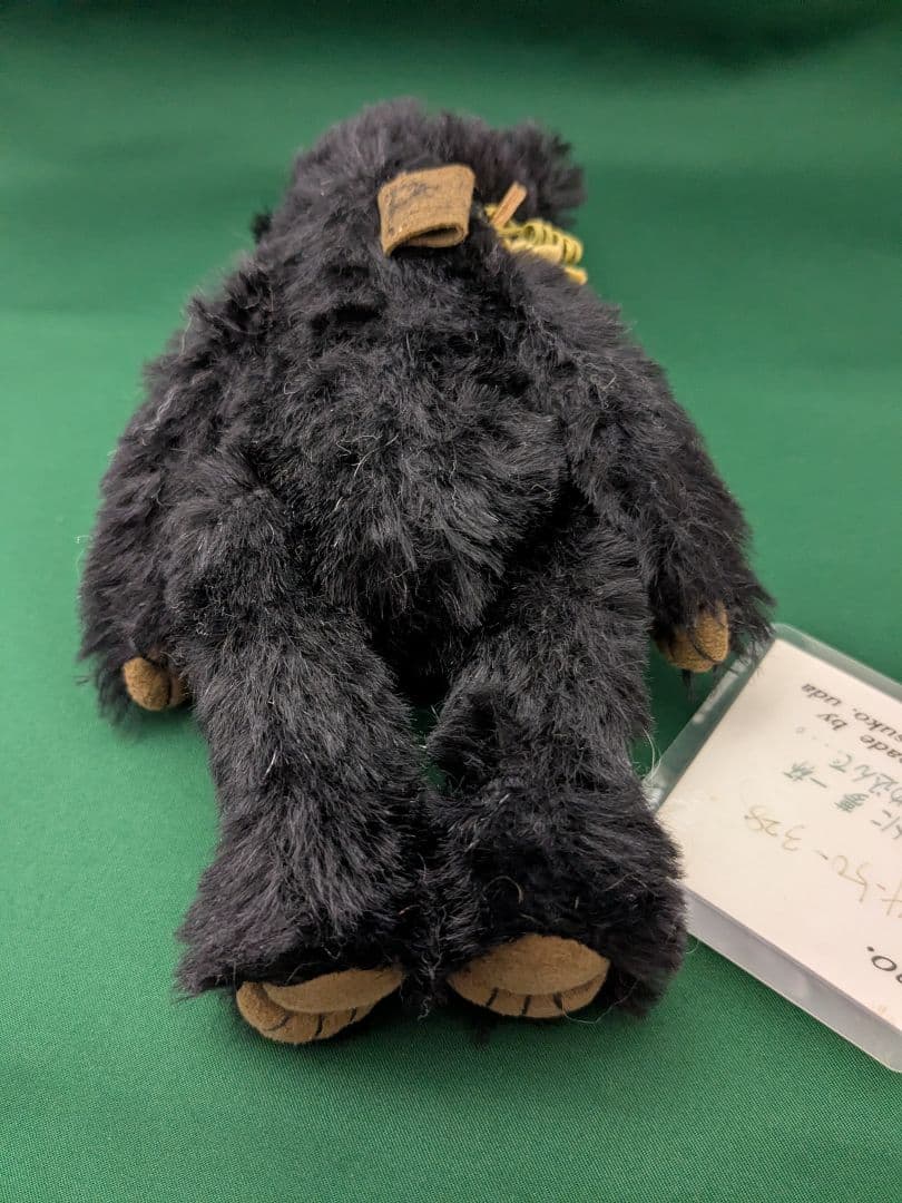 Pocket Bear 黒いぬいぐるみ