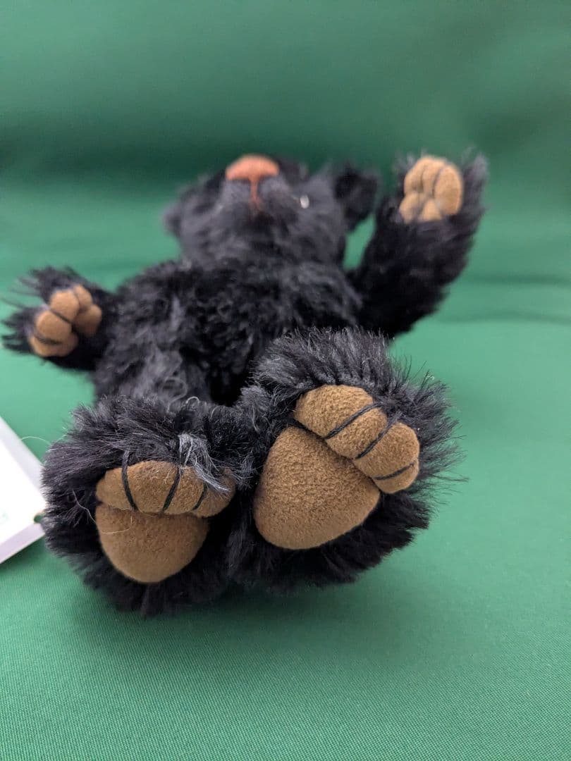 Pocket Bear 黒いぬいぐるみ