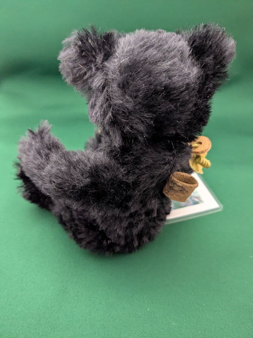 Pocket Bear 黒いぬいぐるみ