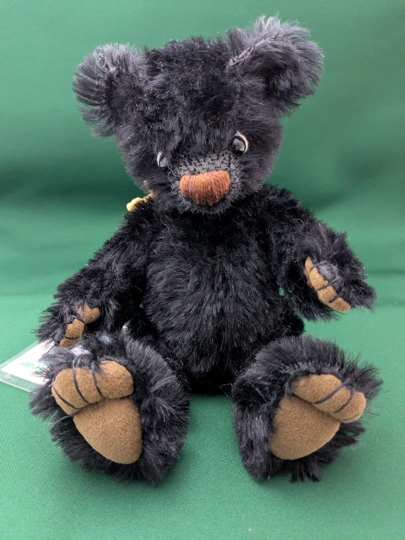 Pocket Bear 黒いぬいぐるみ