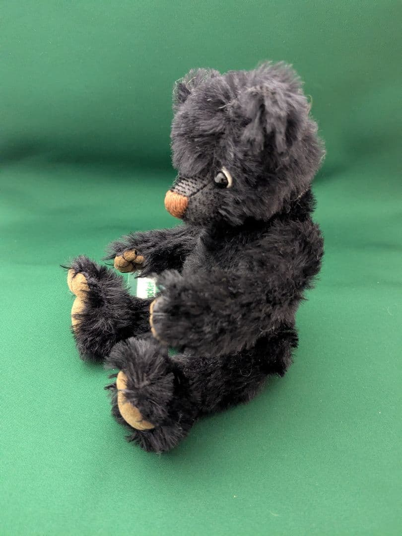 Pocket Bear 黒いぬいぐるみ