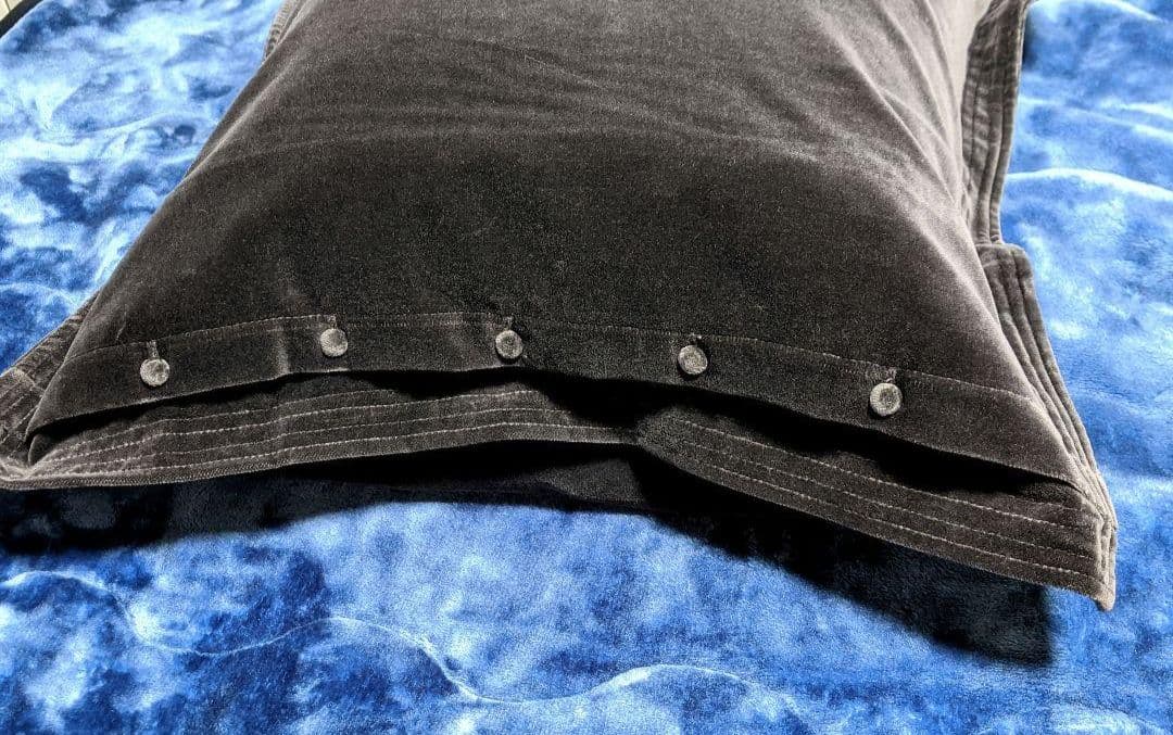 【POLO RALPH LAUREN】クッションカバー/ベロア/刺繍/ロゴ/新品