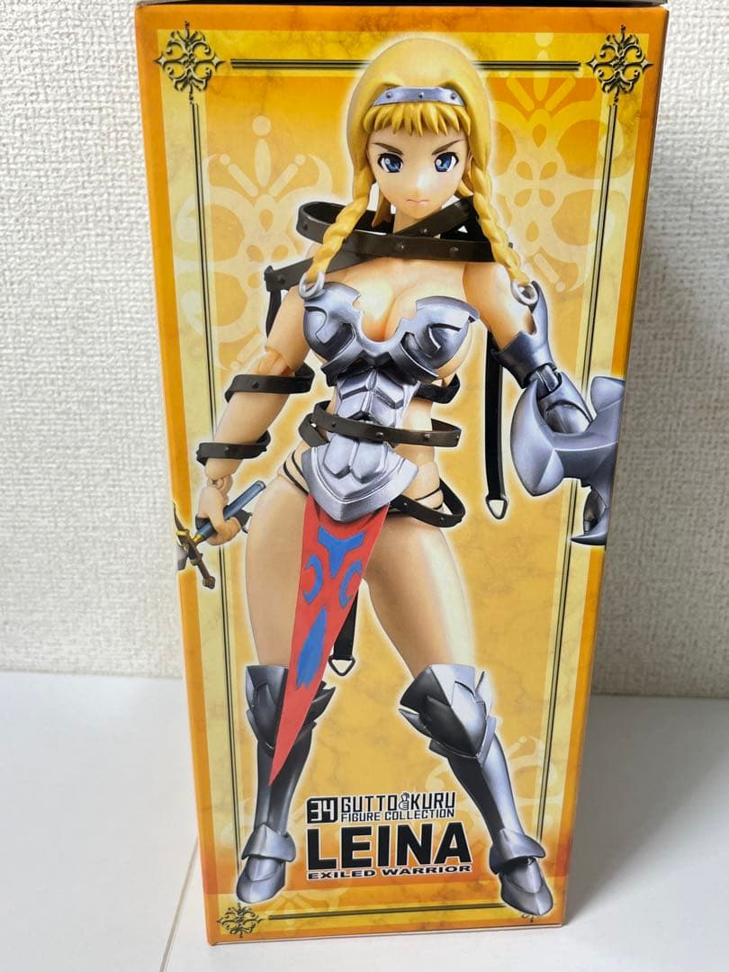 グッとくるフィギュアコレクション 流浪の戦士レイナ クイーンズブレイド