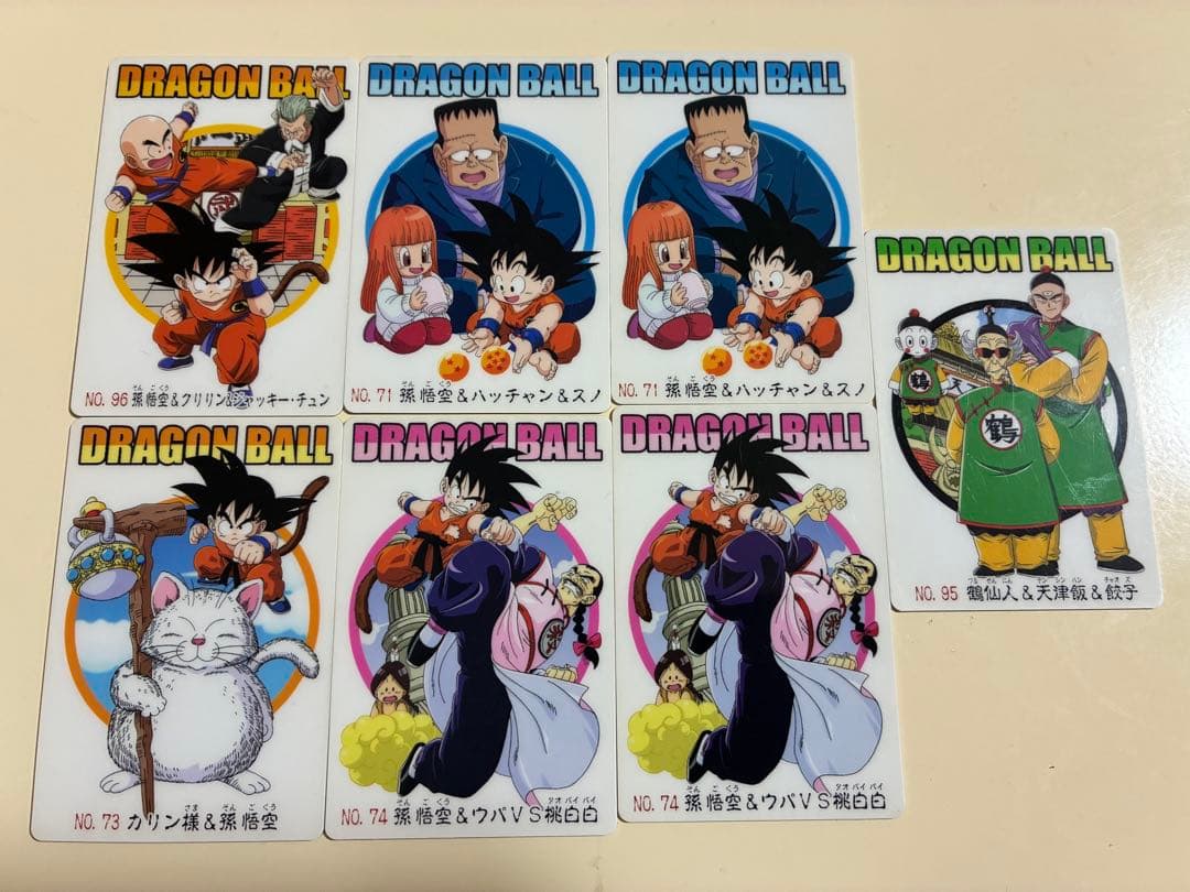 ドラゴンボール グミカード 36枚セット！ - メルカリ