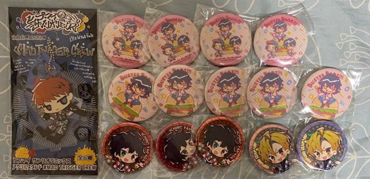 ヒプノシスマイク　LAWSONタペストリー、baseタペストリー