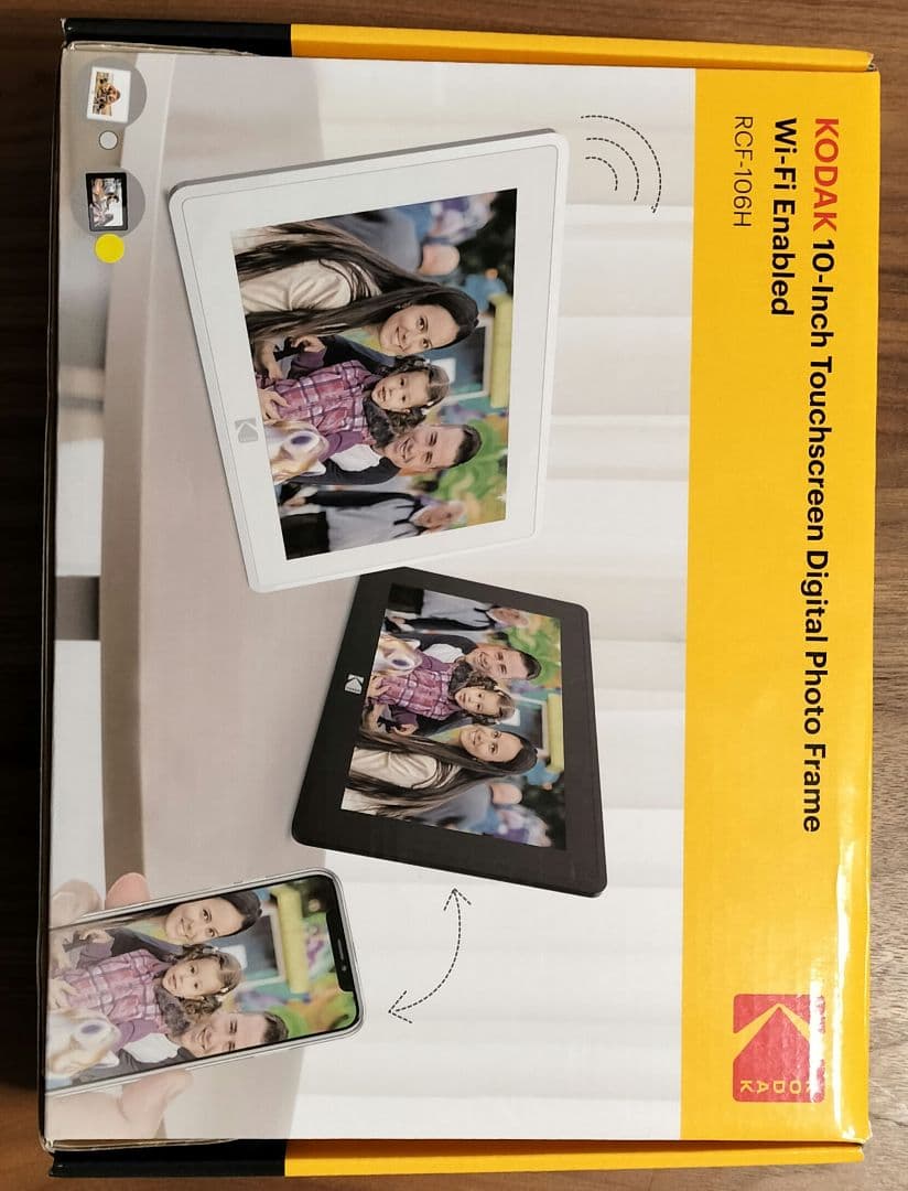 Kodak 10インチデジタルフォトフレーム