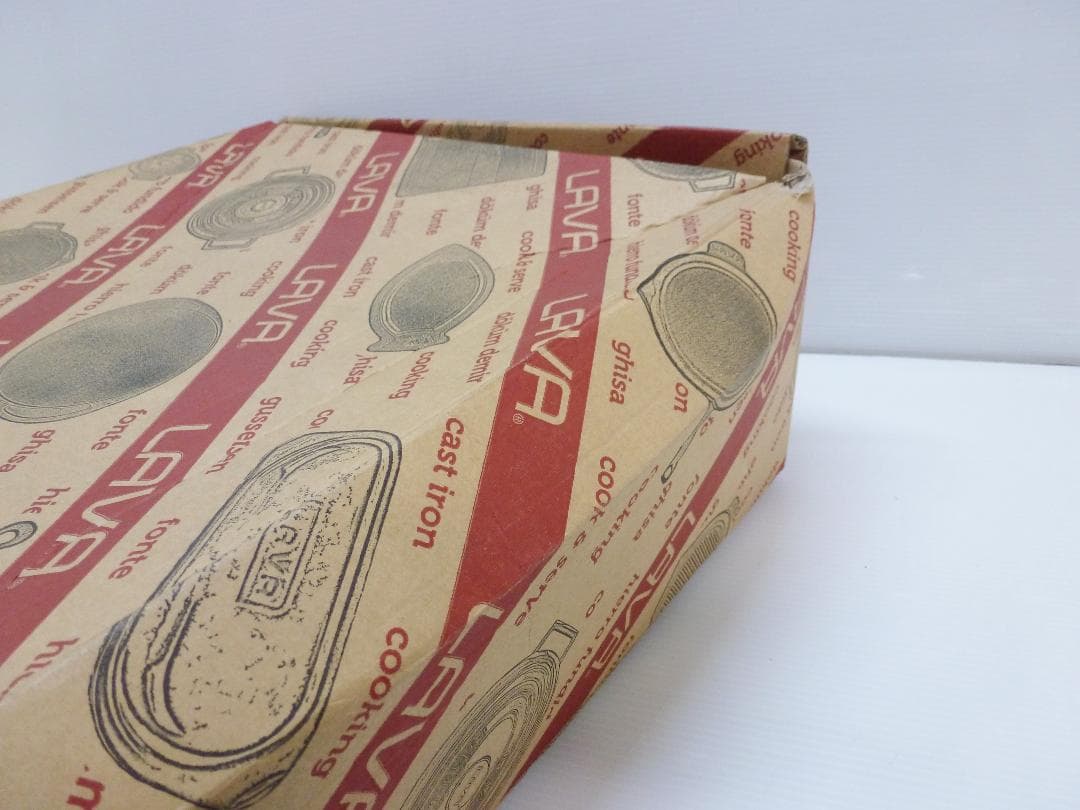 LAVA ラヴァ オーバルキャセロール 33cm マットブラック LV0012