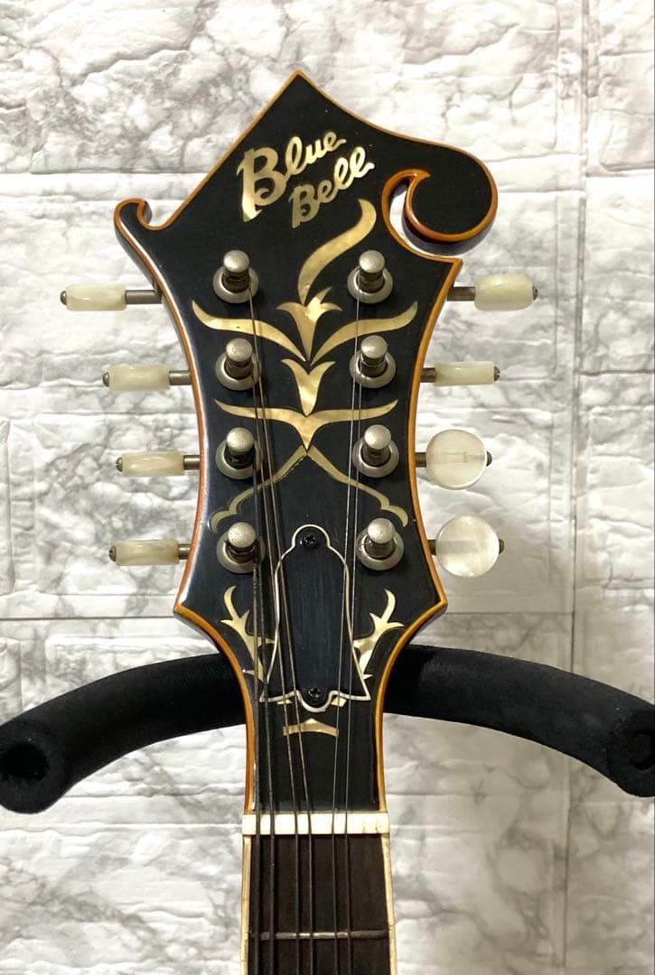 希少】BlueBell フラットマンドリン 高級 F-15 小坂部氏サインあり