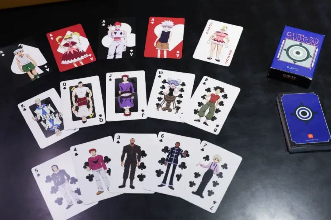 台湾限定】HUNTER×HUNTER トランプ - メルカリ