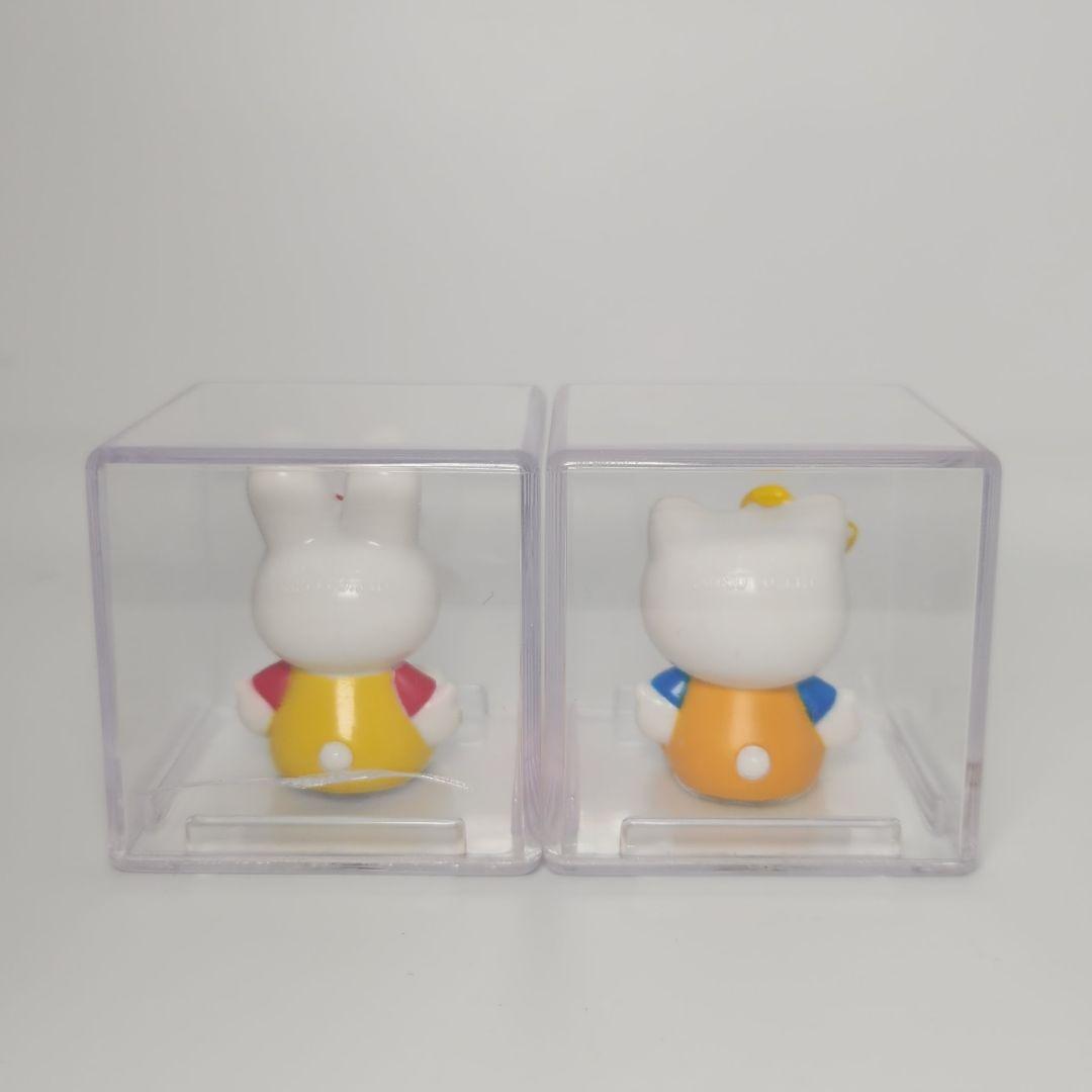 希少　2002年　キティ　ミミィ　タイニーチャム　ケース入りフィギュア　セット