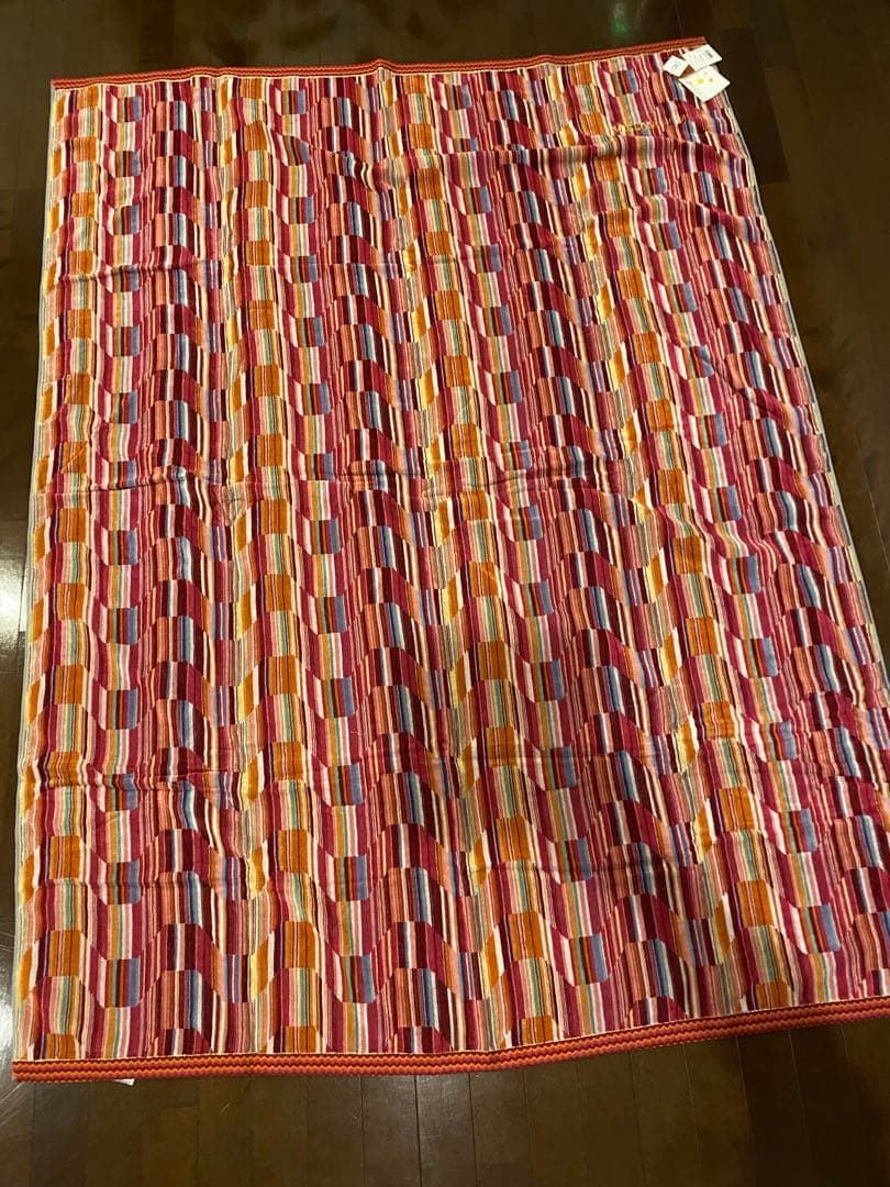 国産ミッソーニ タオルケット　新品未使用　1枚