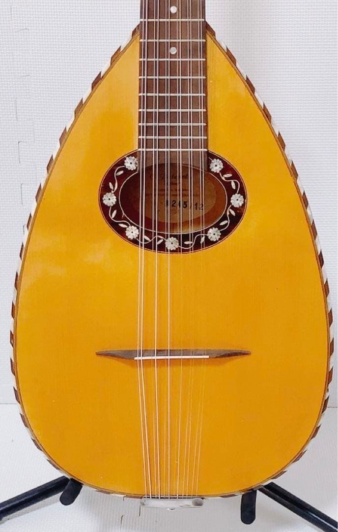 超希少 メンテ済】L.PATENOTTE Lutheir マンドセロ 12弦 - メルカリ