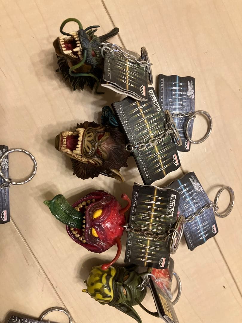 ドラゴンボール クリーチャーズヘッド 12種類セット - メルカリ