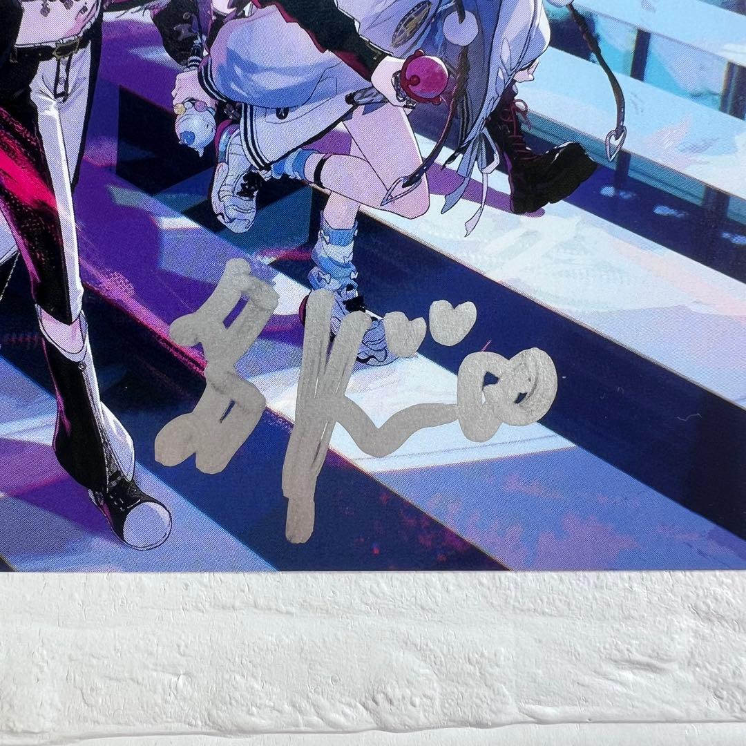 直筆サイン/綺々羅々ヴィヴィ】FLOW GLOW 1stアルバム ホロカ付 - メルカリ