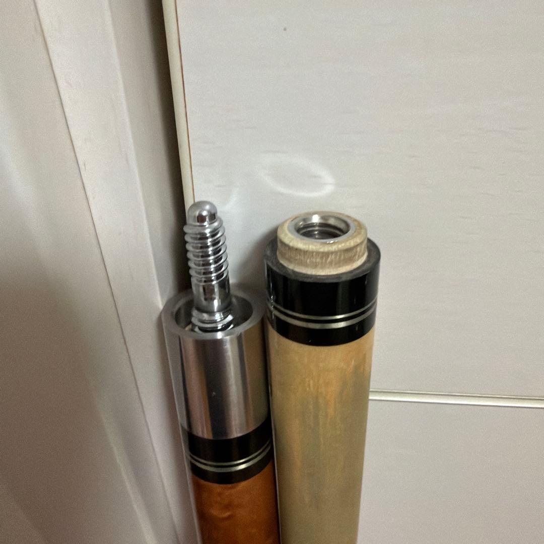 Adam Twin Joint ビリヤードキュー 本ハギ 子持ち8剣 - メルカリ