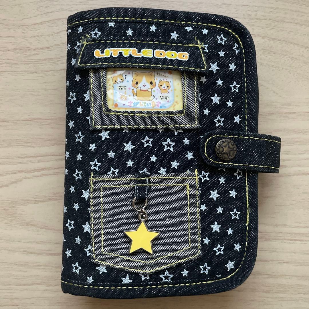 平成レトロ デニム 手帳カバー シール帳 バインダー 6穴 レア - メルカリ