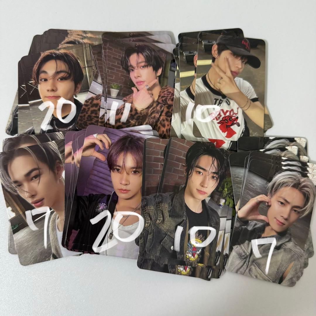 ENHYPEN SHOPEE kpopmerch 85枚 - メルカリ