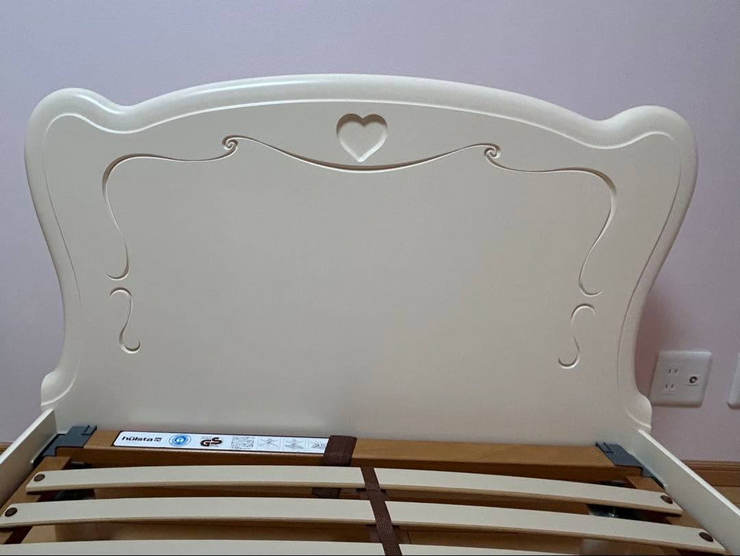 カリモク　ベッドフレーム　シングルサイズ