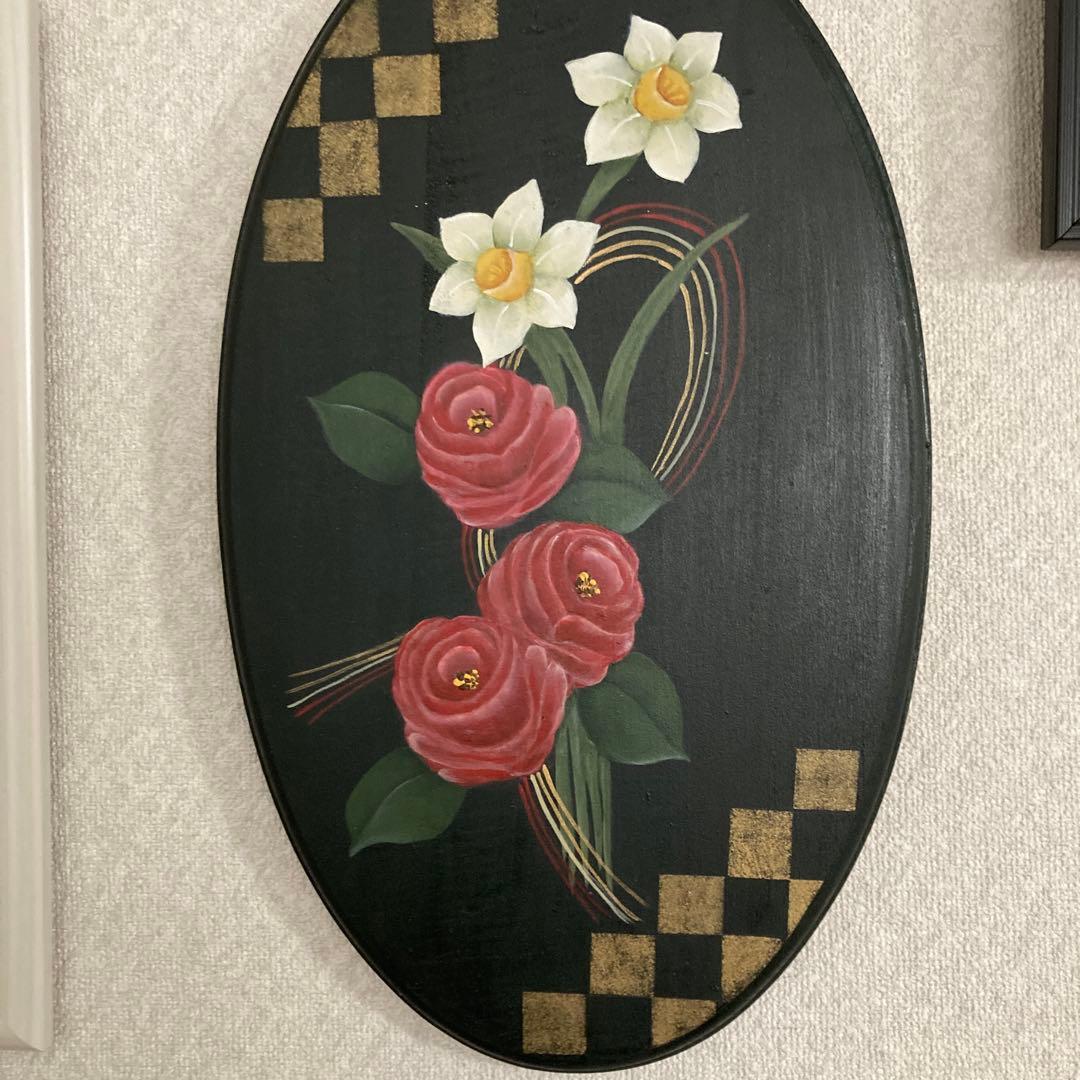 トールペイント 和柄バラスイセン - メルカリ